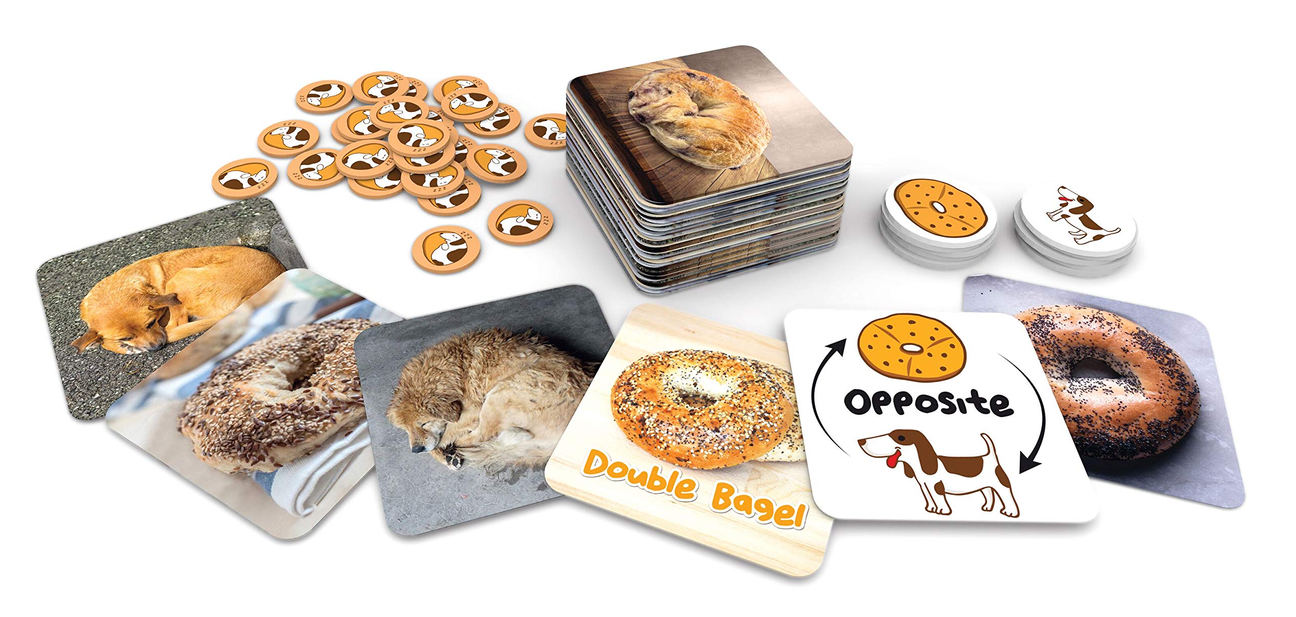 Beagle Or Bagel, Fast-paced Pattern-Recognition Game for Kids and Families, by Blue Orange Games, 2 to 6 Players, Ages 7 and Up - Image 4