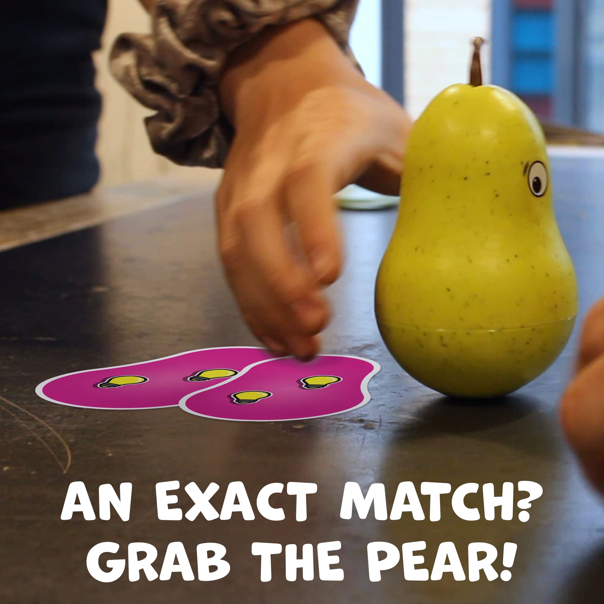 Blue Orange Games Pear Shaped Card Game - Family or Adult Speed Matching Party Game for 1 to 8 Players. Recommended for Ages 7 & Up. - Image 5