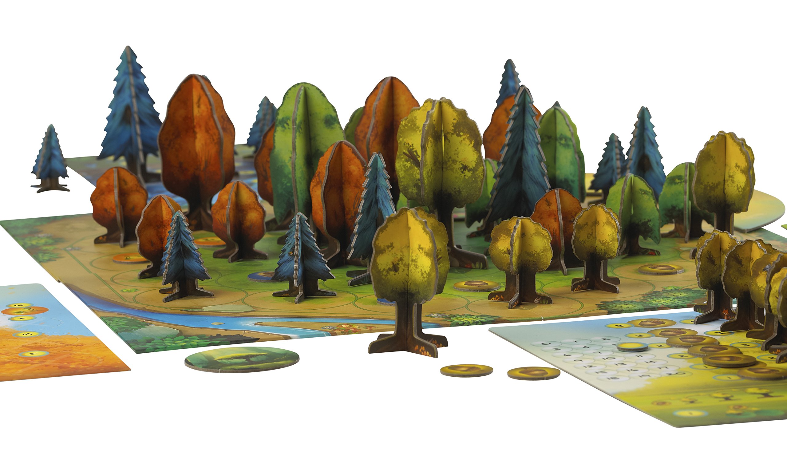 Blue Orange Games Photosynthesis Board Game - Award Winning Family or Adult Strategy Board Game for 2 to 4 Players. Recommended for Ages 8 & Up. - Image 3
