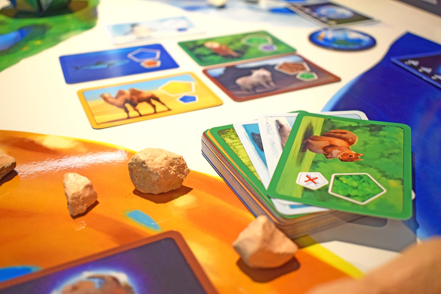 Blue Orange Games Planet Board Game - Award Winning Kids, Family or Adult Strategy 3D Board Game for 2 to 4 Players. Recommended for Ages 8 & Up. - Image 3