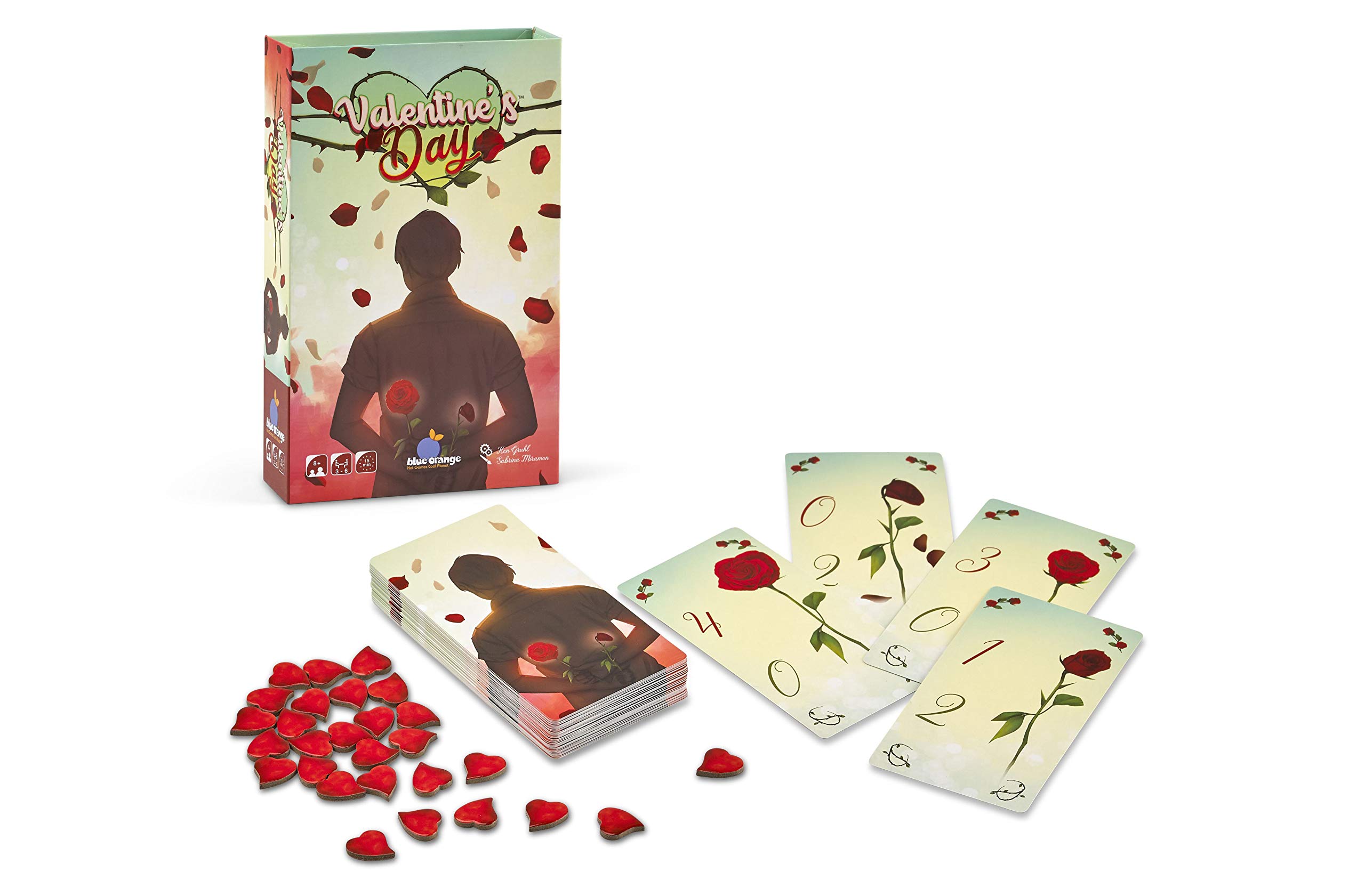 Blue Orange Games Rose Ceremony Board Game- New Strategy Bluffing Game for 3 to 6 Players. Recommended for Ages 8 & up - Image 5