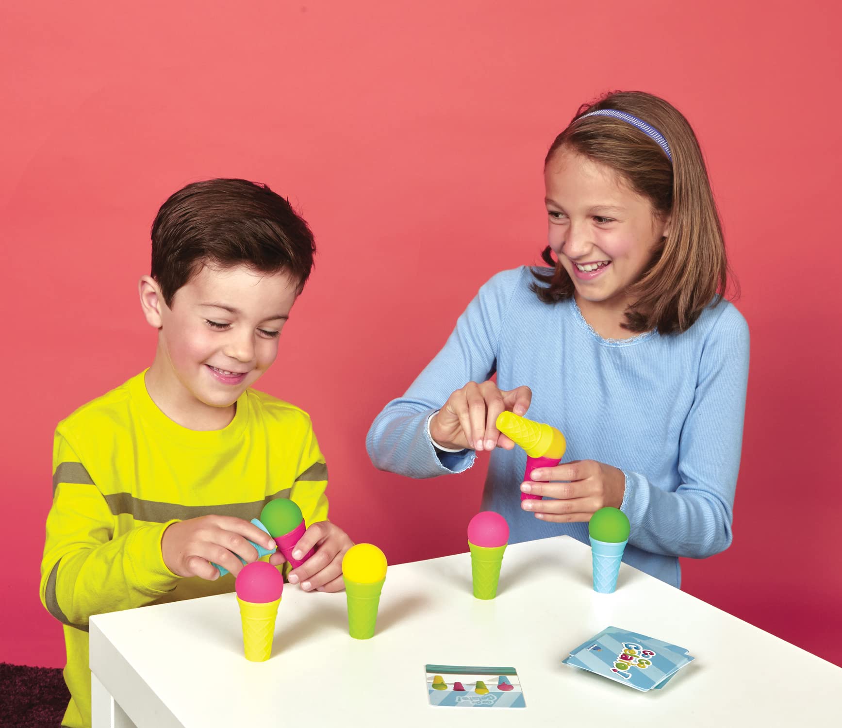 Blue Orange Logic Card Game, Brain Teaser, Tabletop Board Game for Kids, Teens, Adults and Family Game Nights, Ages 6 and up, Go Go Gelato Games - Image 3